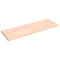 vidaXL Table Top 140x50x(2-4) cm Untreated Solid Wood Live Edge