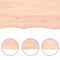 vidaXL Table Top 140x50x(2-4) cm Untreated Solid Wood Live Edge