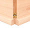 vidaXL Table Top 140x50x(2-4) cm Untreated Solid Wood Live Edge