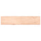 vidaXL Table Top 180x40x(2-6) cm Untreated Solid Wood Live Edge