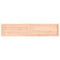 vidaXL Table Top 180x40x(2-6) cm Untreated Solid Wood Live Edge