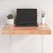 vidaXL Table Top Light Brown 60x50x(2-6) cm Treated Solid Wood Live Edge