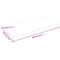 vidaXL Table Top Light Brown 80x40x(2-4) cm Treated Solid Wood Live Edge