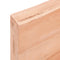 vidaXL Table Top Light Brown 100x40x(2-6)cm Treated Solid Wood Live Edge