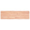 vidaXL Table Top Light Brown 140x40x(2-6)cm Treated Solid Wood Live Edge