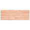 vidaXL Table Top Light Brown 140x50x(2-4)cm Treated Solid Wood Live Edge