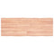 vidaXL Table Top Light Brown 140x50x(2-6)cm Treated Solid Wood Live Edge