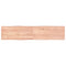 vidaXL Table Top Light Brown 180x40x(2-6)cm Treated Solid Wood Live Edge