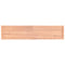 vidaXL Table Top Light Brown 180x40x(2-6)cm Treated Solid Wood Live Edge