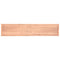 vidaXL Table Top Light Brown 200x40x(2-6)cm Treated Solid Wood Live Edge