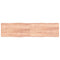 vidaXL Table Top Light Brown 200x50x(2-6)cm Treated Solid Wood Live Edge