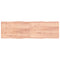 vidaXL Table Top Light Brown 200x60x(2-6)cm Treated Solid Wood Live Edge