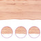 vidaXL Table Top Light Brown 220x50x(2-6)cm Treated Solid Wood Live Edge