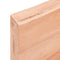 vidaXL Table Top Light Brown 220x50x(2-6)cm Treated Solid Wood Live Edge