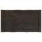 vidaXL Table Top Dark Brown 80x40x(2-4) cm Treated Solid Wood Live Edge