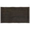 vidaXL Table Top Dark Brown 80x40x(2-6) cm Treated Solid Wood Live Edge