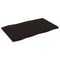 vidaXL Table Top Dark Brown 80x50x2 cm Treated Solid Wood Oak Live Edge