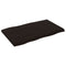 vidaXL Table Top Dark Brown 80x50x(2-4) cm Treated Solid Wood Live Edge