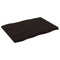 vidaXL Table Top Dark Brown 80x60x(2-4) cm Treated Solid Wood Live Edge