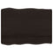 vidaXL Table Top Dark Brown 80x60x(2-6) cm Treated Solid Wood Live Edge