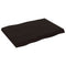 vidaXL Table Top Dark Brown 80x60x(2-6) cm Treated Solid Wood Live Edge