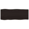 vidaXL Table Top Dark Brown 100x40x(2-6) cm Treated Solid Wood Live Edge