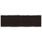 vidaXL Table Top Dark Brown 140x40x(2-4) cm Treated Solid Wood Live Edge