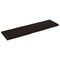 vidaXL Table Top Dark Brown 140x40x(2-4) cm Treated Solid Wood Live Edge
