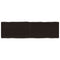 vidaXL Table Top Dark Brown 140x40x(2-6) cm Treated Solid Wood Live Edge