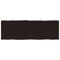 vidaXL Table Top Dark Brown 140x50x(2-4) cm Treated Solid Wood Live Edge