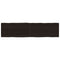 vidaXL Table Top Dark Brown 160x40x(2-4) cm Treated Solid Wood Live Edge