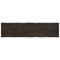 vidaXL Table Top Dark Brown 160x40x(2-4) cm Treated Solid Wood Live Edge