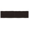 vidaXL Table Top Dark Brown 160x40x(2-6) cm Treated Solid Wood Live Edge