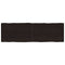 vidaXL Table Top Dark Brown 160x50x(2-4) cm Treated Solid Wood Live Edge