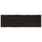 vidaXL Table Top Dark Brown 160x50x(2-6) cm Treated Solid Wood Live Edge