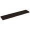 vidaXL Table Top Dark Brown 180x40x(2-6) cm Treated Solid Wood Live Edge