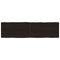 vidaXL Table Top Dark Brown 180x50x(2-4) cm Treated Solid Wood Live Edge