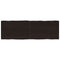 vidaXL Table Top Dark Brown 180x60x(2-6) cm Treated Solid Wood Live Edge
