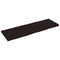 vidaXL Table Top Dark Brown 180x60x(2-6) cm Treated Solid Wood Live Edge