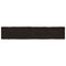 vidaXL Table Top Dark Brown 200x40x(2-4) cm Treated Solid Wood Live Edge