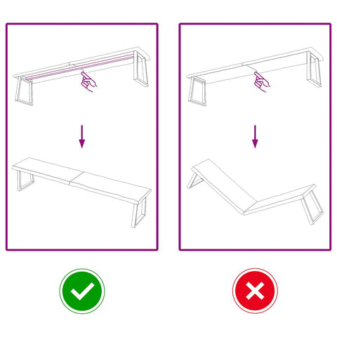 vidaXL Table Top Dark Brown 200x40x(2-6) cm Treated Solid Wood Live Edge