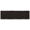 vidaXL Table Top Dark Brown 200x60x(2-4) cm Treated Solid Wood Live Edge