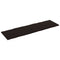 vidaXL Table Top Dark Brown 200x60x(2-4) cm Treated Solid Wood Live Edge