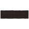 vidaXL Table Top Dark Brown 200x60x(2-6) cm Treated Solid Wood Live Edge