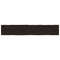 vidaXL Table Top Dark Brown 220x40x(2-4) cm Treated Solid Wood Live Edge