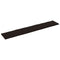 vidaXL Table Top Dark Brown 220x40x(2-4) cm Treated Solid Wood Live Edge