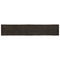 vidaXL Table Top Dark Brown 220x40x(2-4) cm Treated Solid Wood Live Edge