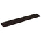 vidaXL Table Top Dark Brown 220x40x(2-6) cm Treated Solid Wood Live Edge