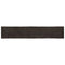 vidaXL Table Top Dark Brown 220x40x(2-6) cm Treated Solid Wood Live Edge
