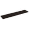 vidaXL Table Top Dark Brown 220x50x(2-4) cm Treated Solid Wood Live Edge